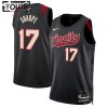 Camiseta Niños NBA Portland Trail Blazers Shaedon Sharpe 2023-24 Nike City Edition Negro Swingman Camiseta Niños NBA Portland Trail Blazers Shaedon Sharpe 2023-24 Nike City Edition Negro Swingman